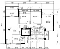 Blk 168B Parc Lumiere (Tampines), HDB 4 Rooms #610446271